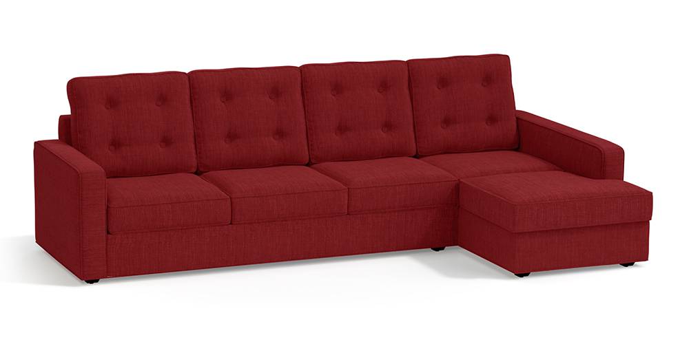 Apollo Sectional Tufted Sofa